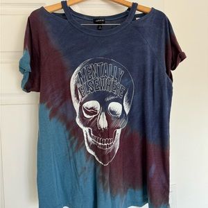 Torrid Cold Shoulder T-Shirt